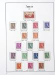 1849-2004 Collection débutant par un peu d'anciens