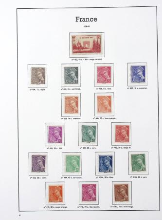 1849-2004 Collection débutant par un peu d'anciens