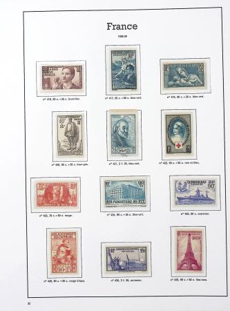 1849-2004 Collection débutant par un peu d'anciens