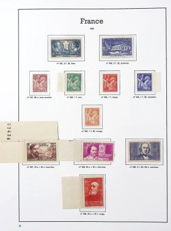 1849-2004 Collection débutant par un peu d'anciens