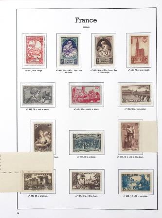 1849-2004 Collection débutant par un peu d'anciens