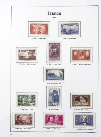 1849-2004 Collection débutant par un peu d'anciens