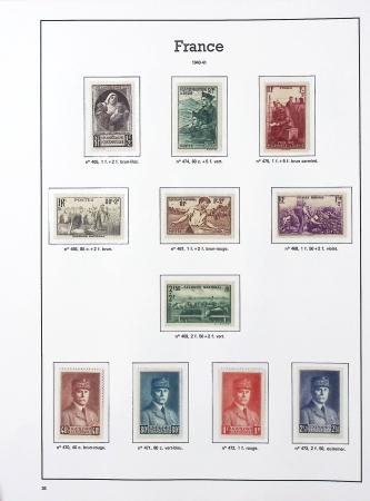 1849-2004 Collection débutant par un peu d'anciens