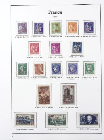 1849-2004 Collection débutant par un peu d'anciens