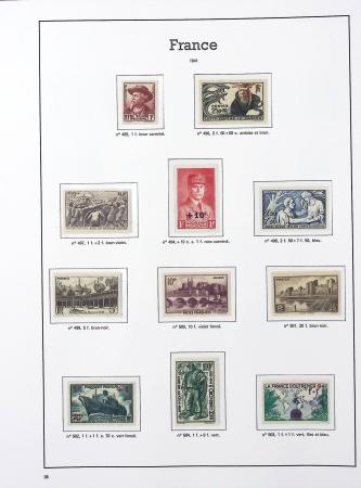 1849-2004 Collection débutant par un peu d'anciens