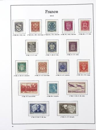 1849-2004 Collection débutant par un peu d'anciens