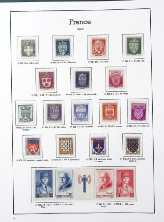 1849-2004 Collection débutant par un peu d'anciens