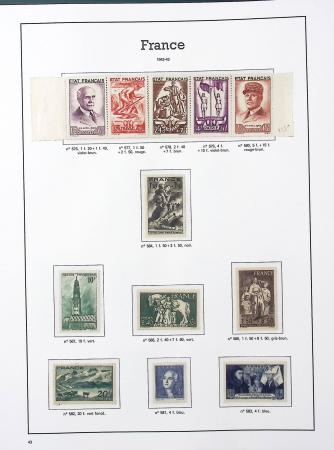 1849-2004 Collection débutant par un peu d'anciens