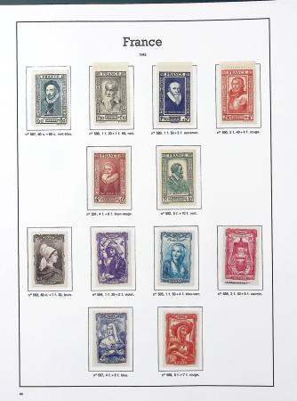 1849-2004 Collection débutant par un peu d'anciens