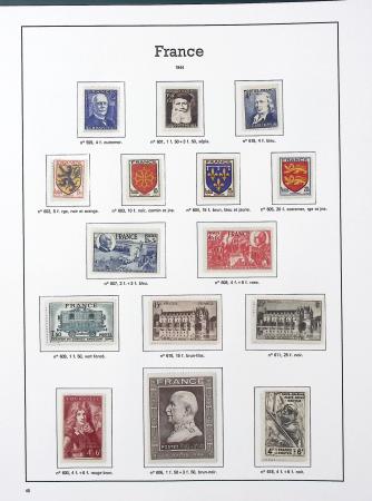 1849-2004 Collection débutant par un peu d'anciens