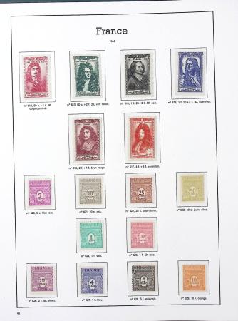 1849-2004 Collection débutant par un peu d'anciens