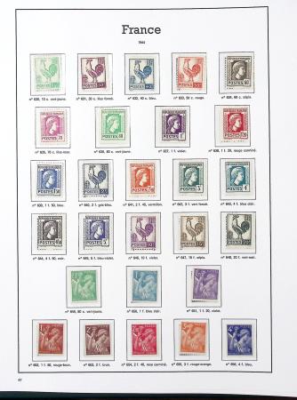 1849-2004 Collection débutant par un peu d'anciens