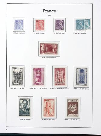 1849-2004 Collection débutant par un peu d'anciens