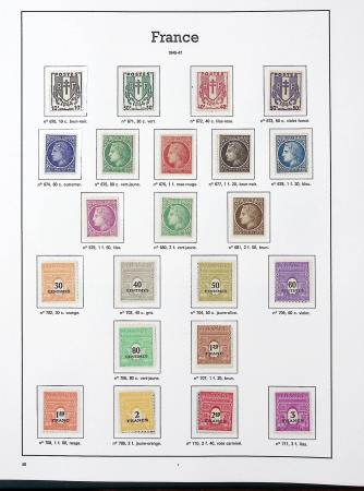 1849-2004 Collection débutant par un peu d'anciens