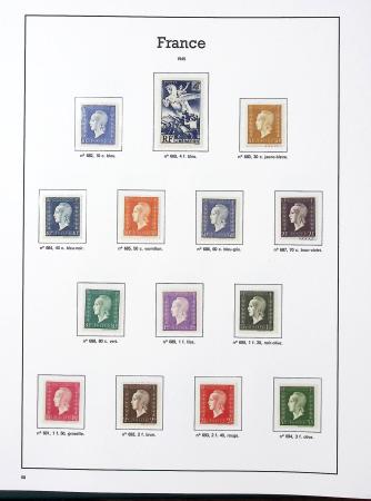 1849-2004 Collection débutant par un peu d'anciens