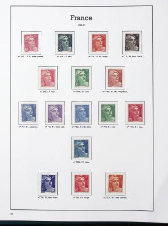 1849-2004 Collection débutant par un peu d'anciens