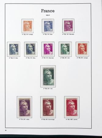 1849-2004 Collection débutant par un peu d'anciens