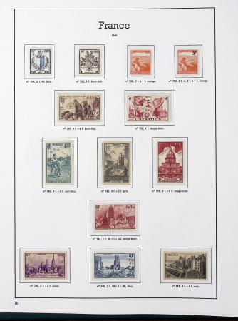 1849-2004 Collection débutant par un peu d'anciens