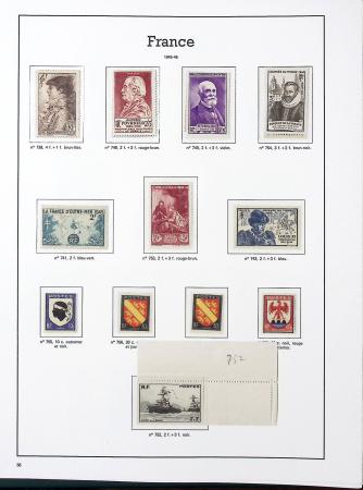 1849-2004 Collection débutant par un peu d'anciens