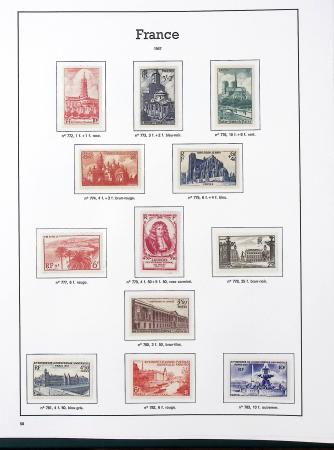 1849-2004 Collection débutant par un peu d'anciens