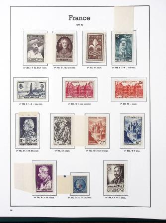 1849-2004 Collection débutant par un peu d'anciens