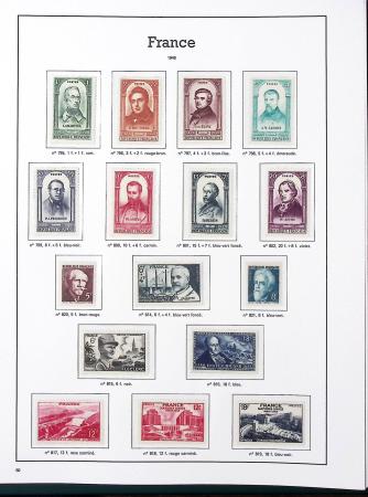 1849-2004 Collection débutant par un peu d'anciens