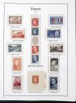 1849-2004 Collection débutant par un peu d'anciens