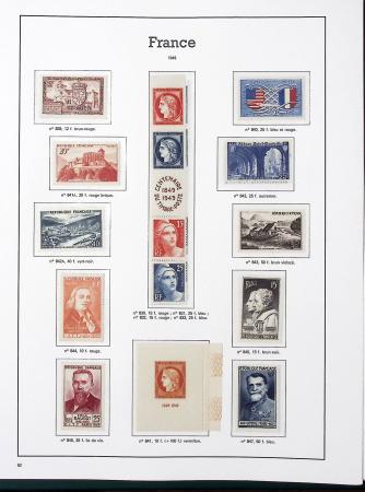 1849-2004 Collection débutant par un peu d'anciens
