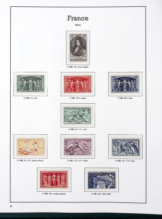 1849-2004 Collection débutant par un peu d'anciens