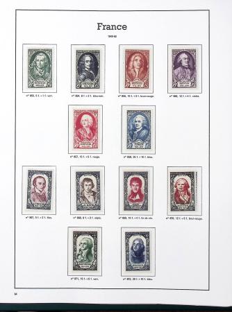 1849-2004 Collection débutant par un peu d'anciens