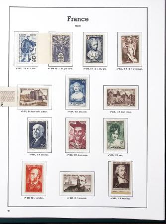 1849-2004 Collection débutant par un peu d'anciens