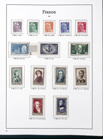1849-2004 Collection débutant par un peu d'anciens
