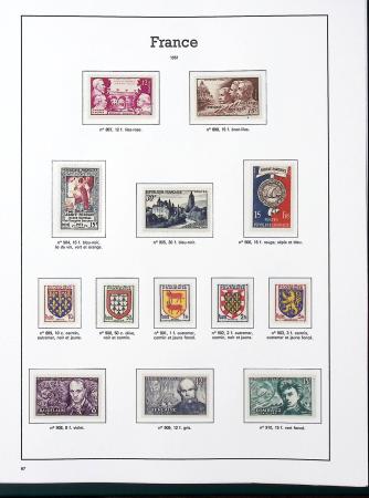 1849-2004 Collection débutant par un peu d'anciens