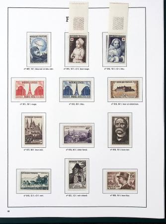1849-2004 Collection débutant par un peu d'anciens