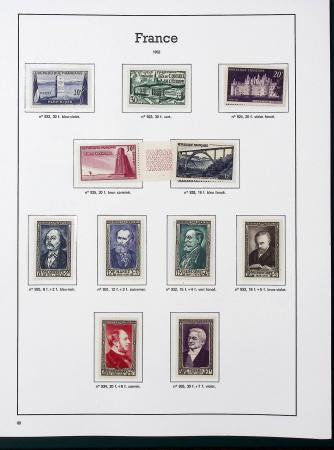1849-2004 Collection débutant par un peu d'anciens