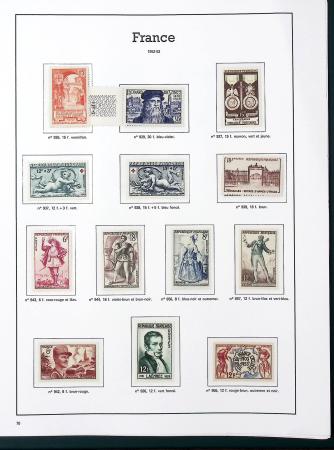 1849-2004 Collection débutant par un peu d'anciens