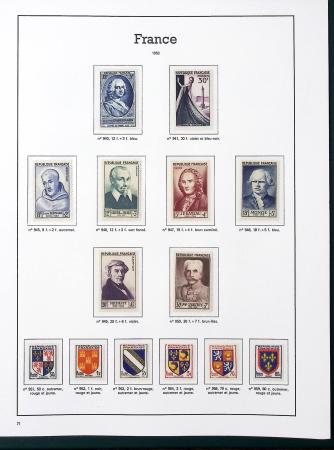1849-2004 Collection débutant par un peu d'anciens