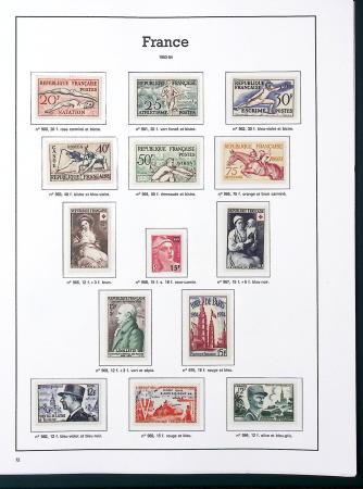 1849-2004 Collection débutant par un peu d'anciens