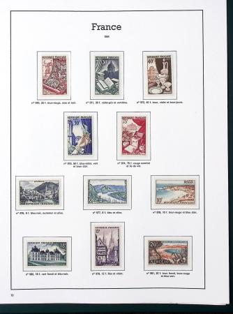 1849-2004 Collection débutant par un peu d'anciens