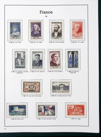 1849-2004 Collection débutant par un peu d'anciens