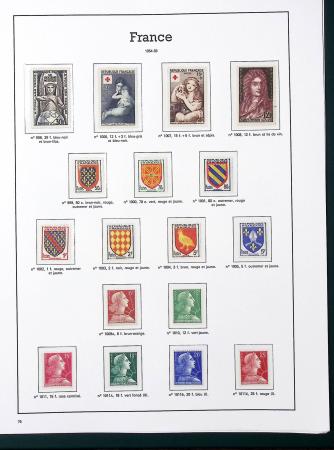 1849-2004 Collection débutant par un peu d'anciens