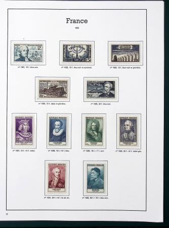 1849-2004 Collection débutant par un peu d'anciens