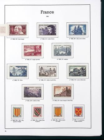 1849-2004 Collection débutant par un peu d'anciens