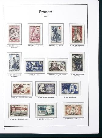 1849-2004 Collection débutant par un peu d'anciens
