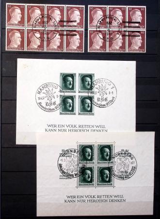 1850-1950ca Mint & used all-world selection in two