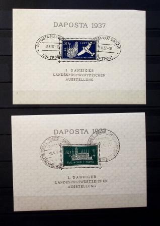 1850-1950ca Mint & used all-world selection in two