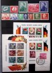 1850-1950ca Mint & used all-world selection in two