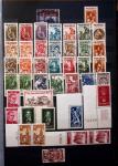 1850-1950ca Mint & used all-world selection in two