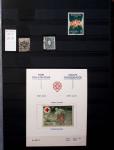 1850-1950ca Mint & used all-world selection in two
