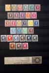 1850-1950ca Mint & used all-world selection in two